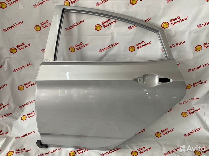 Задняя левая дверь Hyundai Solaris