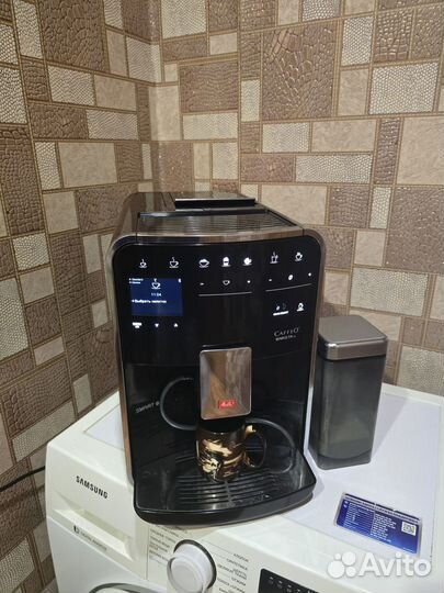 Кофемашина Melitta Caffeo Barista TS SMART, черный