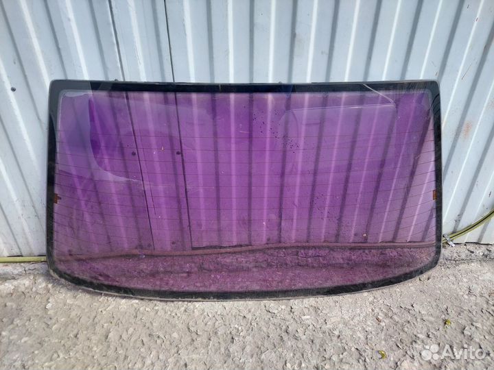 Стекло заднее Daewoo Nexia 1