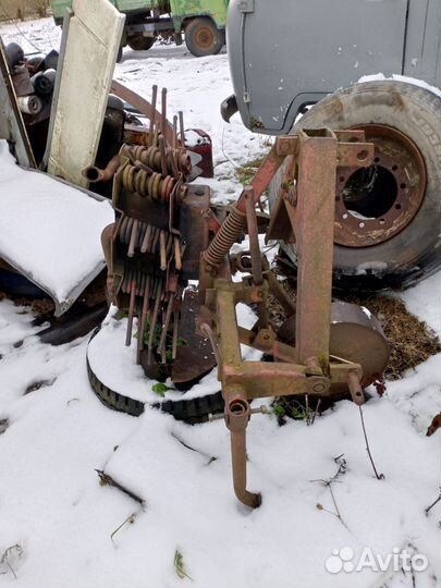 Культиватор Агро-Партнер КРН-5,6 Барс, 1985