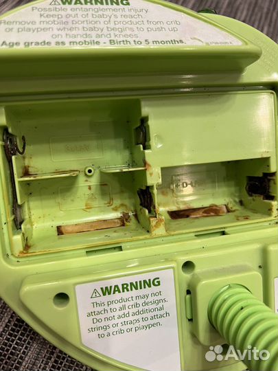 Мобиль на кроватку fisher price