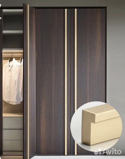 Мебельные ручки