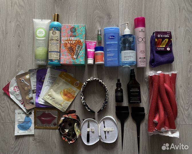Косметика пакетом