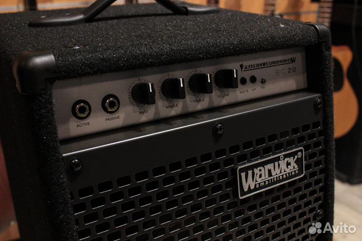 Warwick BC 20, басовый комбо, новый