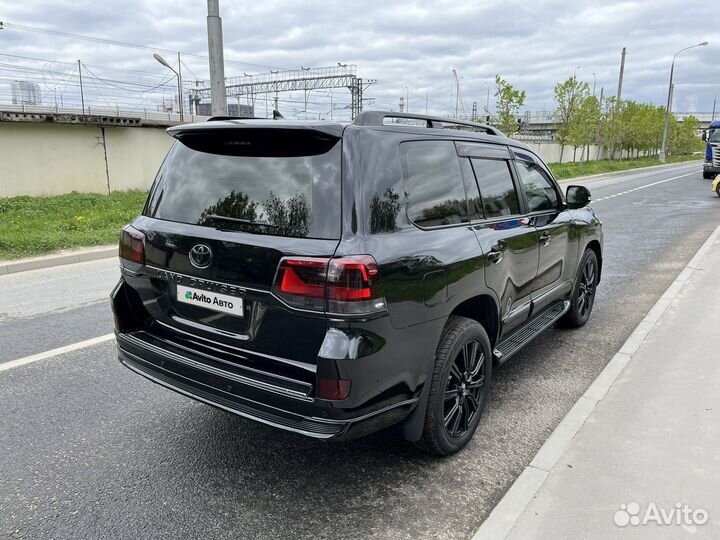 Toyota Land Cruiser 4.5 AT, 2015, 212 000 км