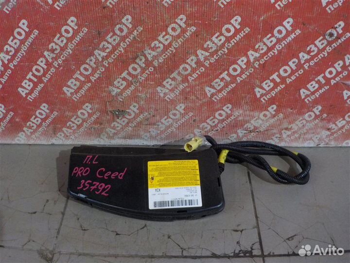 Подушка безопасности водителя в сидение левая Kia