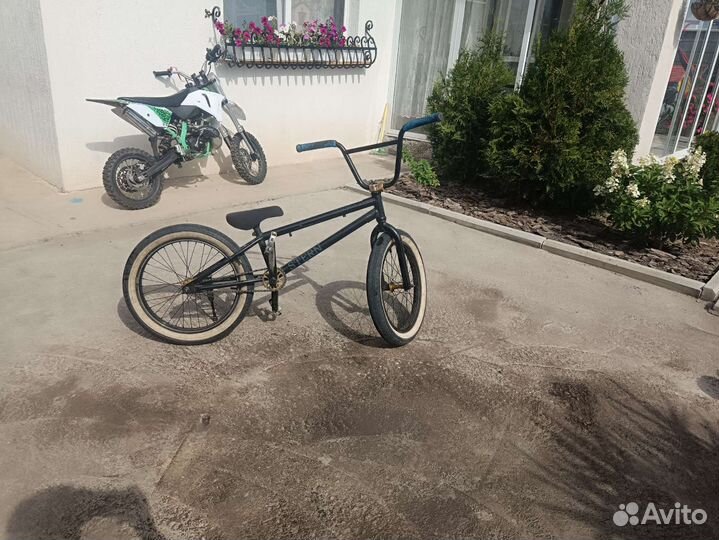 Трюковой велосипед bmx бу