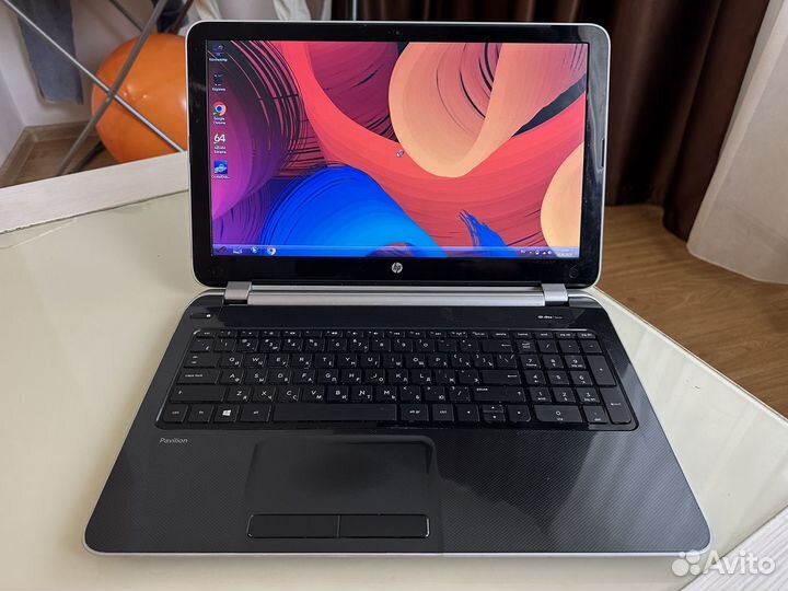 HP. i3-3217. 6Гб. 2 Видео