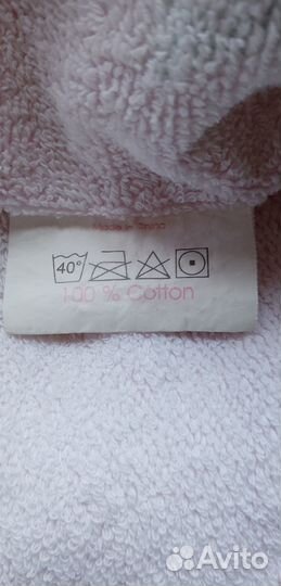 Полотенце с капюшоном 5-7 лет для девочки