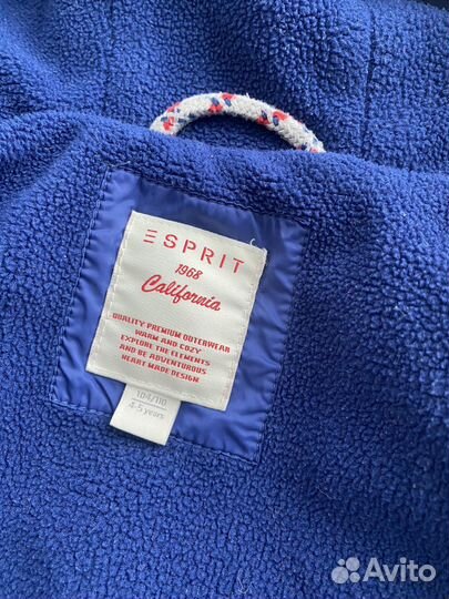 Демисезонная куртка 104 110