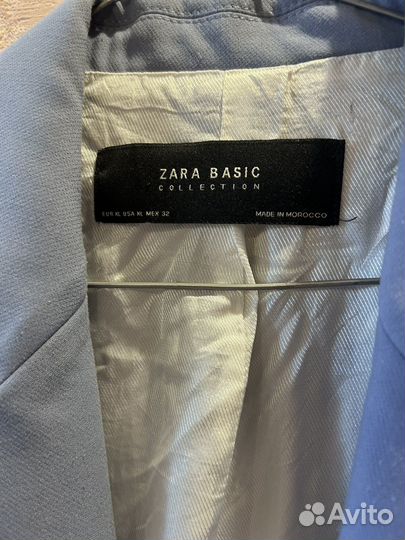 Пиджак zara женский