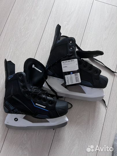 Коньки хокейные 38