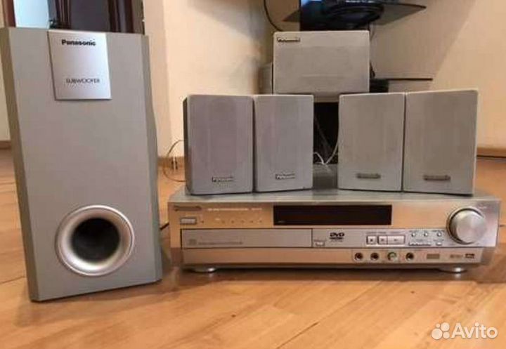 Домашний кинотеатр 5.1 panasonic SC-HT75