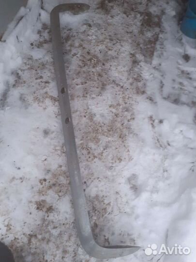 Бампер к москвичу 412