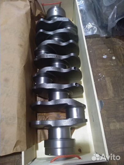 Коленвал isuzu 4HK1 NQR75 NPR75 Звоните