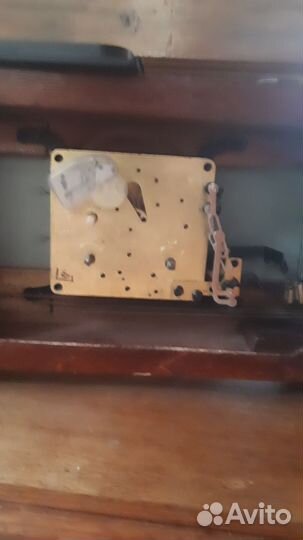 Настольные часы с боем