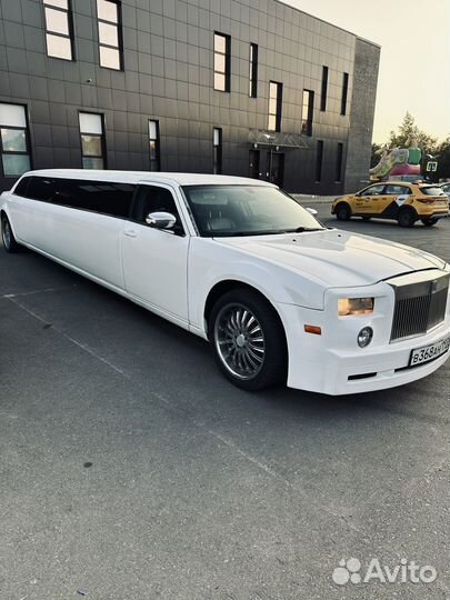 Аренда/прокат лимузина с водителем