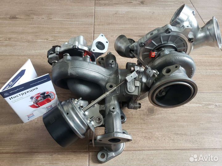 Турбина Volvo VED4 Битурбо