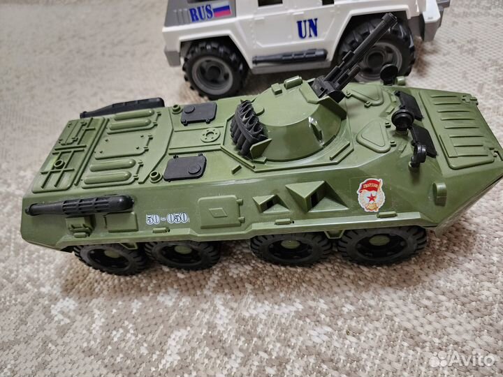 Комплект Военная техника