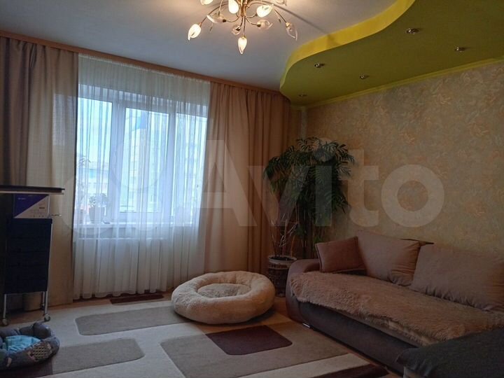 2-к. квартира, 56,8 м², 3/5 эт.