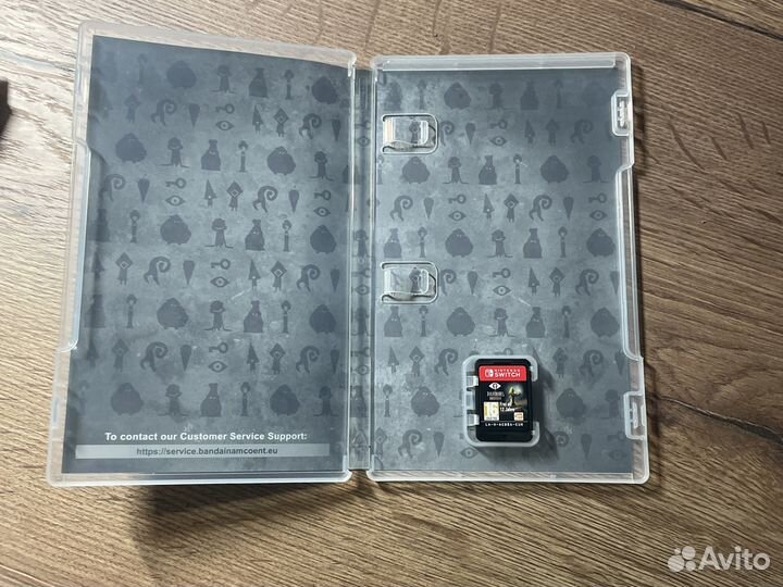 Игра little nightmares на nintendo