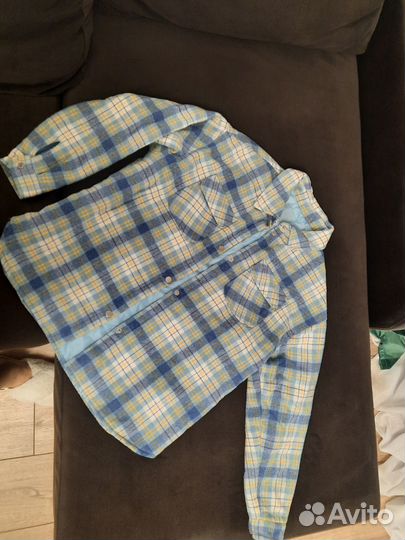 Куртка рубашка sela