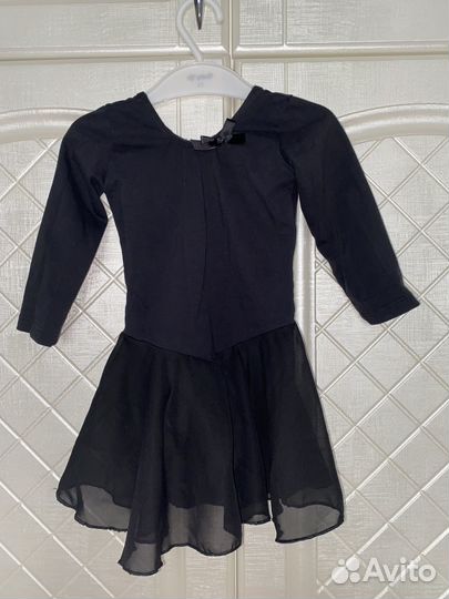 Купальник с юбкой для танцев