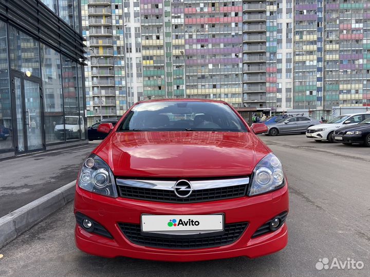 Opel Astra GTC 1.8 AT, 2008, 179 965 км