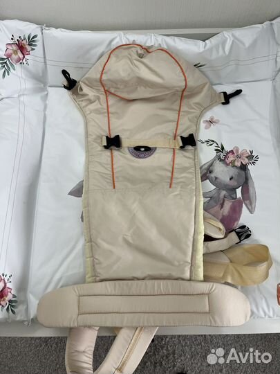 Рюкзак переноска кенгуру babyActive