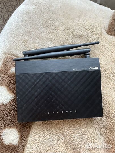 Wi-Fi роутер asus RT-N12