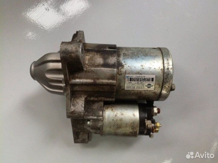 Стартер Nissan Tiida C11 1.5 2004-2014