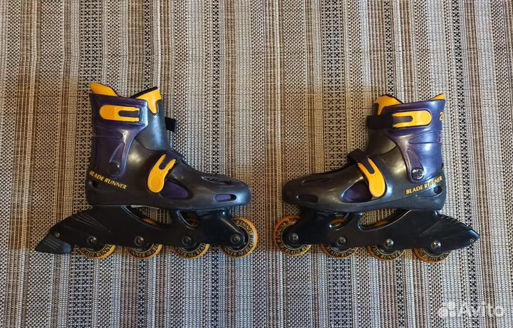 Роликовые коньки Винтаж bled runner 2500