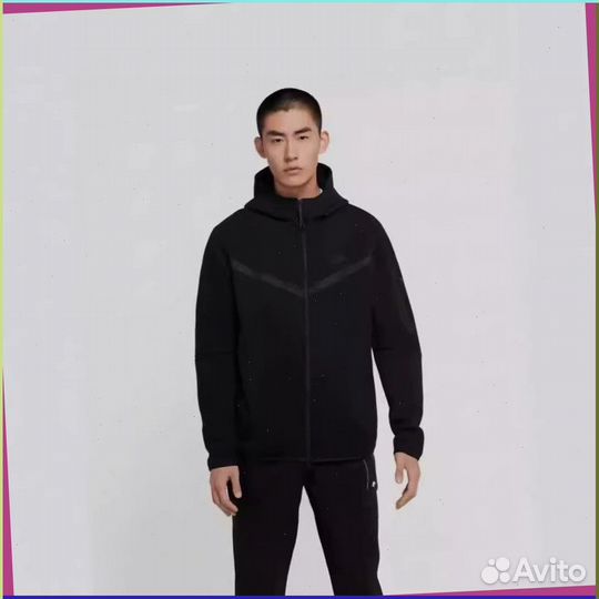 Зип худи Nike Tech Fleece (79835 Номер отгрузки: )