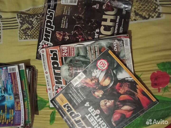 Журналы Страна Игр, PC игры + другие жур