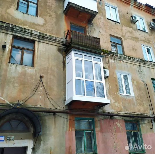 Остекление балкона