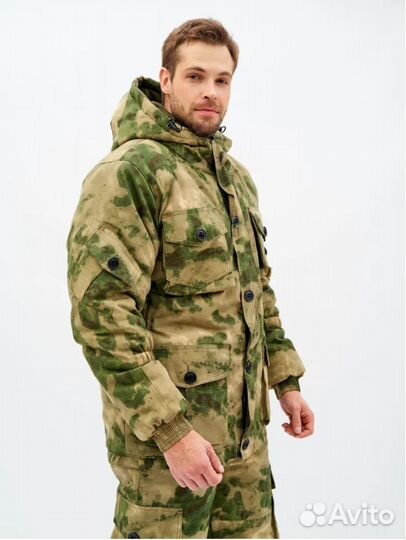 Военная форма зима мох 48-62