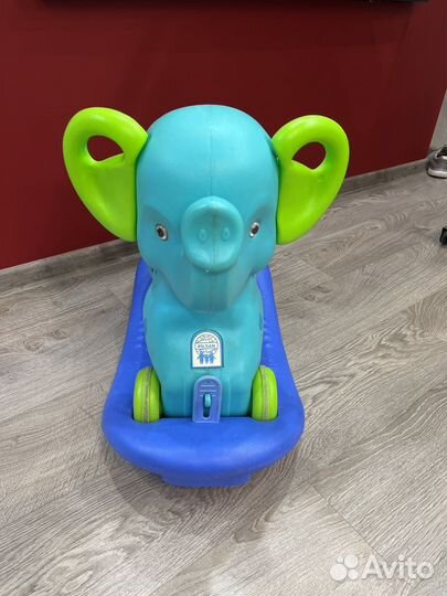 Качалка слон