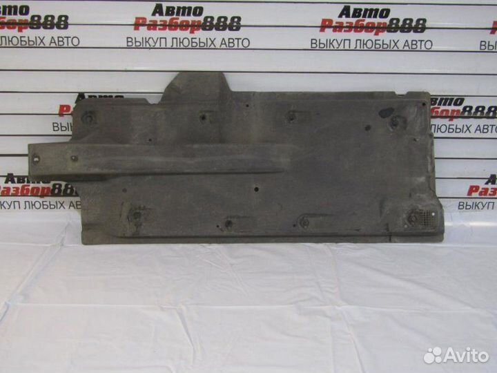 Защита днища левая. Vw Polo cfna 2013