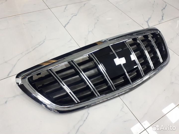 Решётка радиатора Brabus Mercedes S-Class W222