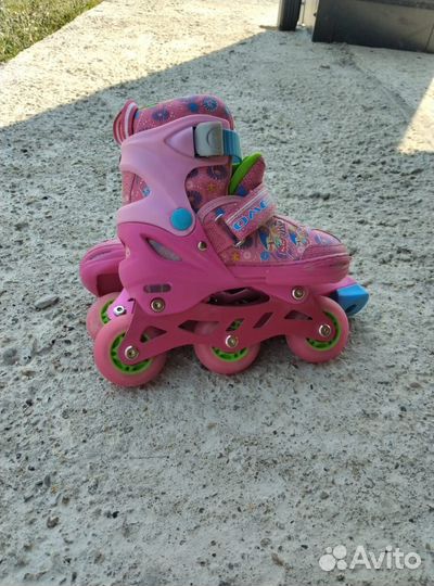 Роликовые коньки детские раздвижные