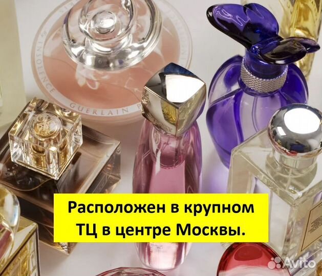 Готовый бизнес - Магазин парфюма