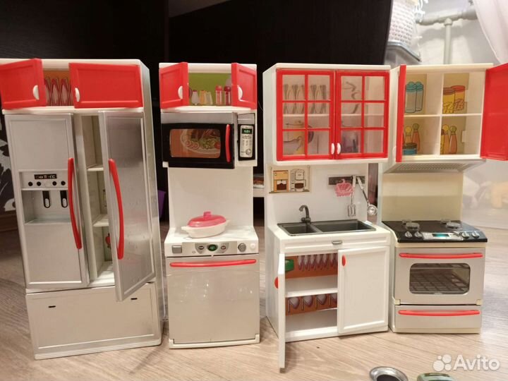 Кухня для барби