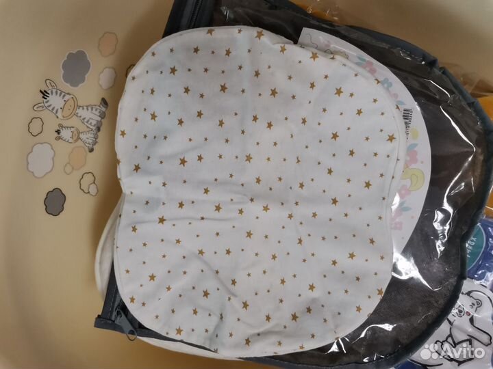 Ортопедическая подушка для новорожденных