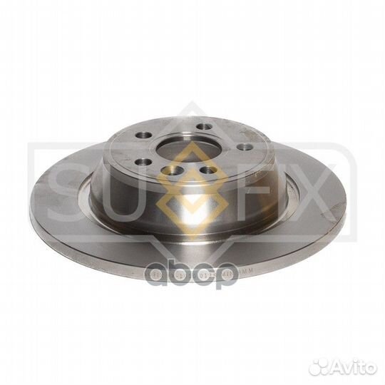 Диск тормозной зад прав/лев FX1010 sufix