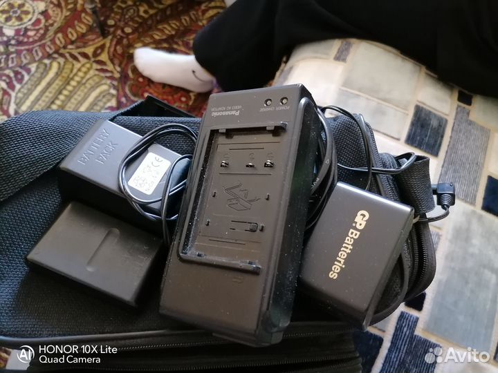 Видеокамера panasonic