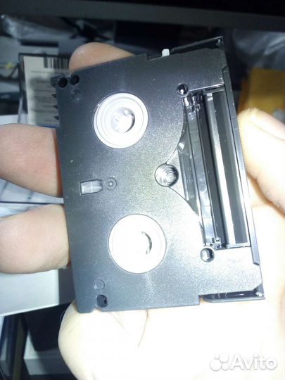 Редкая фирменная чистящая кассета miniDV Panasonic