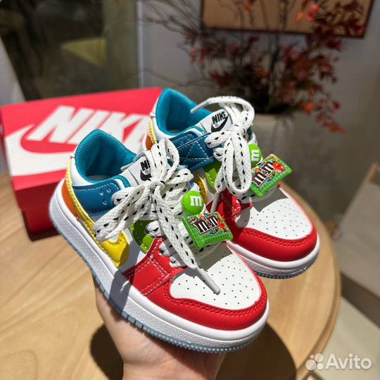 Детские кроссовки Nike SN Dunk Low