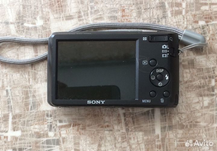 Компактная камера sony Cyber-shot DSC-W520 Black