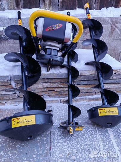 Мотоледобур