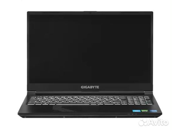 Игровой ноутбук gigabyte. RTX 3050